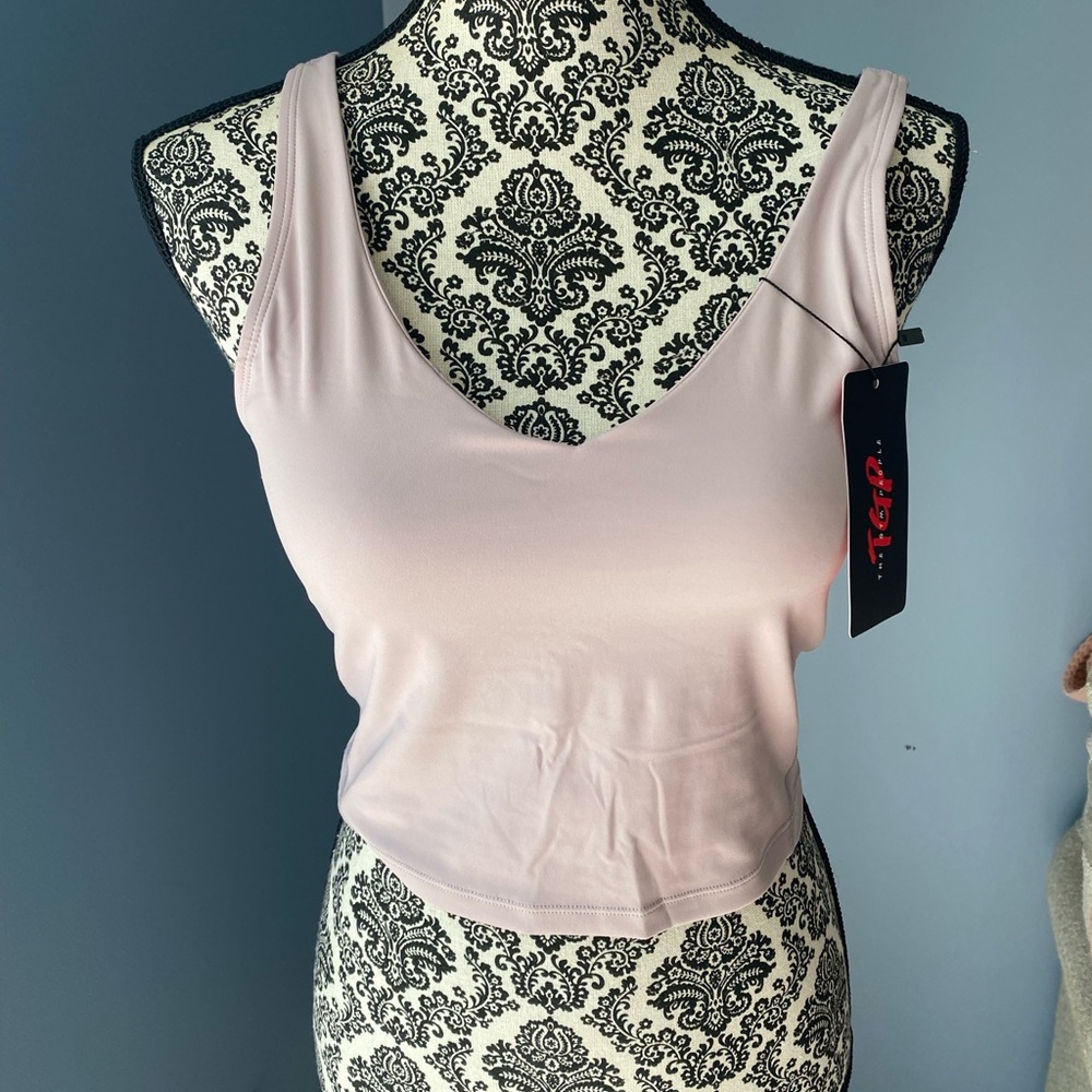 Light Pink Tank Top
